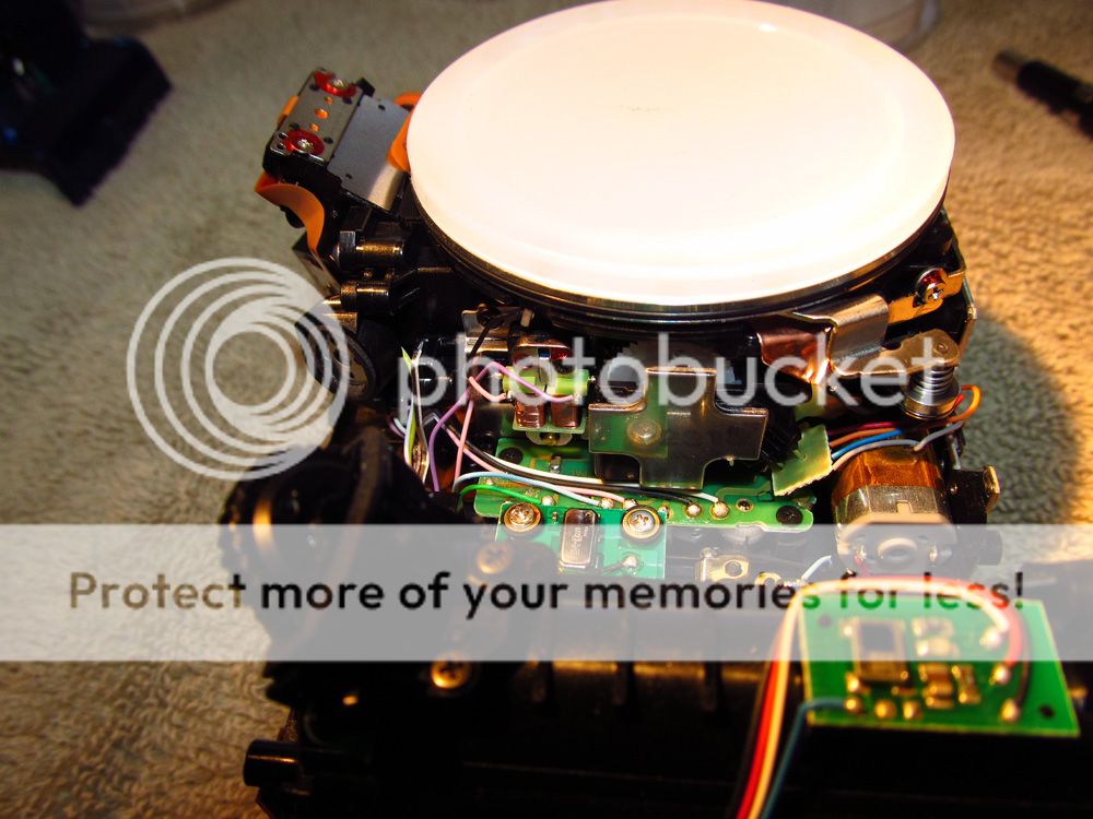 K30/K50 Aperture Control Problem/Black Photo Repair How I did it